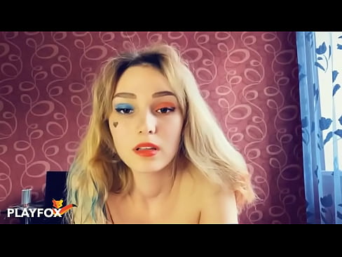 ❤️ Μαγικά γυαλιά εικονικής πραγματικότητας μου έδωσαν σεξ με τη Harley Quinn ❌ Πόρνο ❌